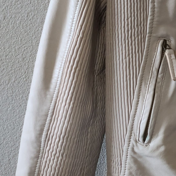 Bagatelle Women's Genuine Leather Moto Jacket - Picture 2 of 7